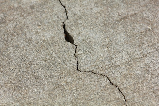 How To: Fix Cracks in Concrete