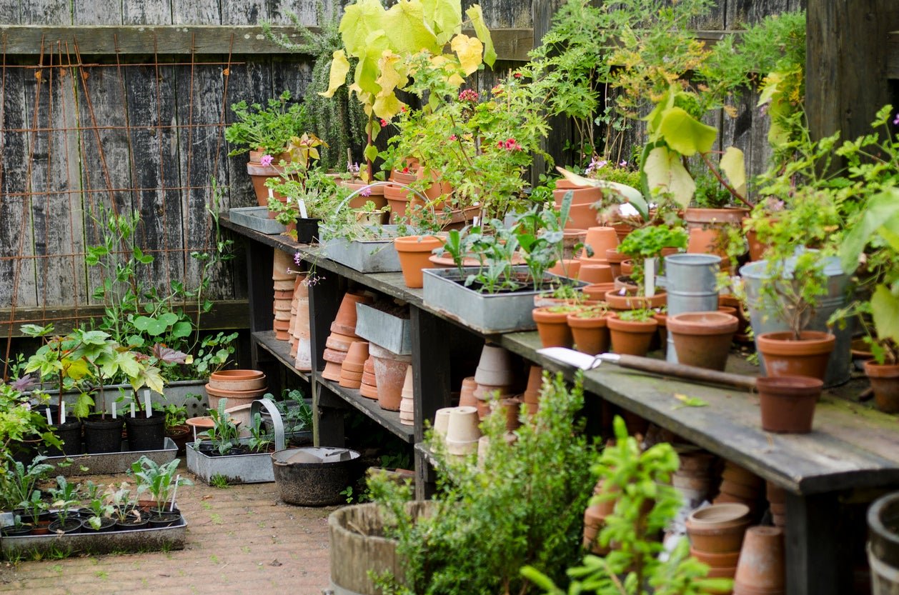 14 Potting Bench Plans for Building Your Ideal Garden Prep Space