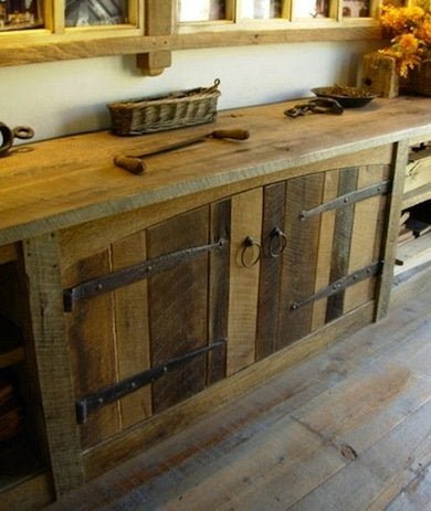 15 Ways to Use Salvaged Wood in Your Home