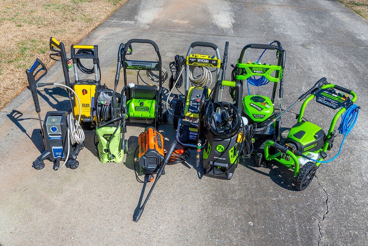 The Best Electric Pressure Washers of 2022