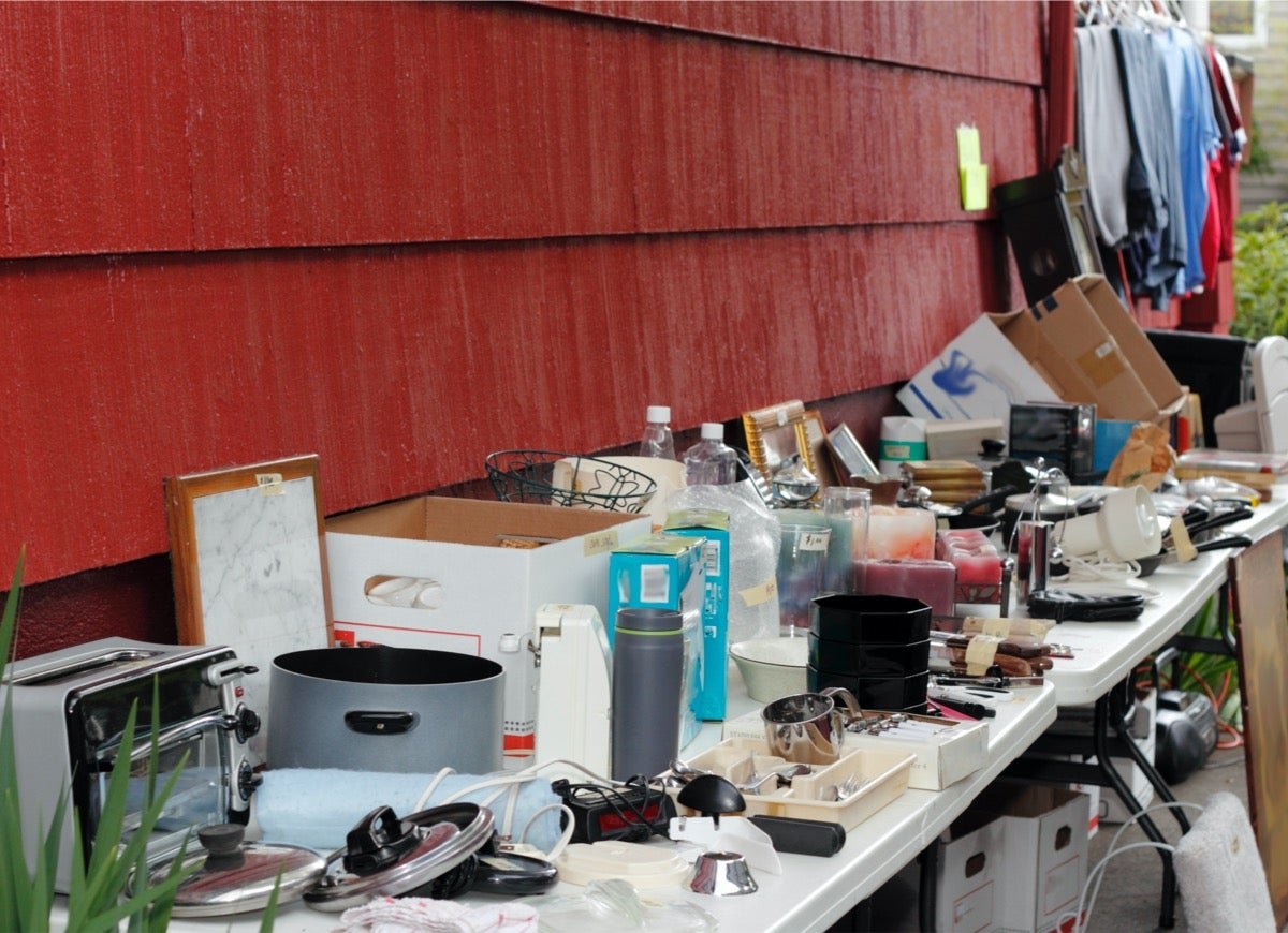 8 Things You Should Never Buy at a Garage Sale