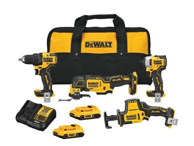 The Best DeWalt Cyber Monday Deals from The Home Depot and More