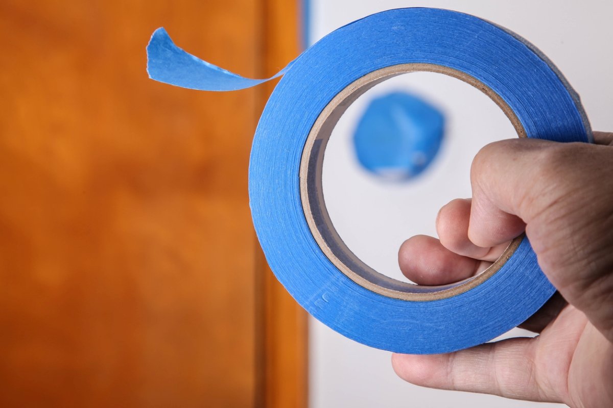 17 Brilliant Uses for Painter's Tape You'll Wish You Knew Sooner