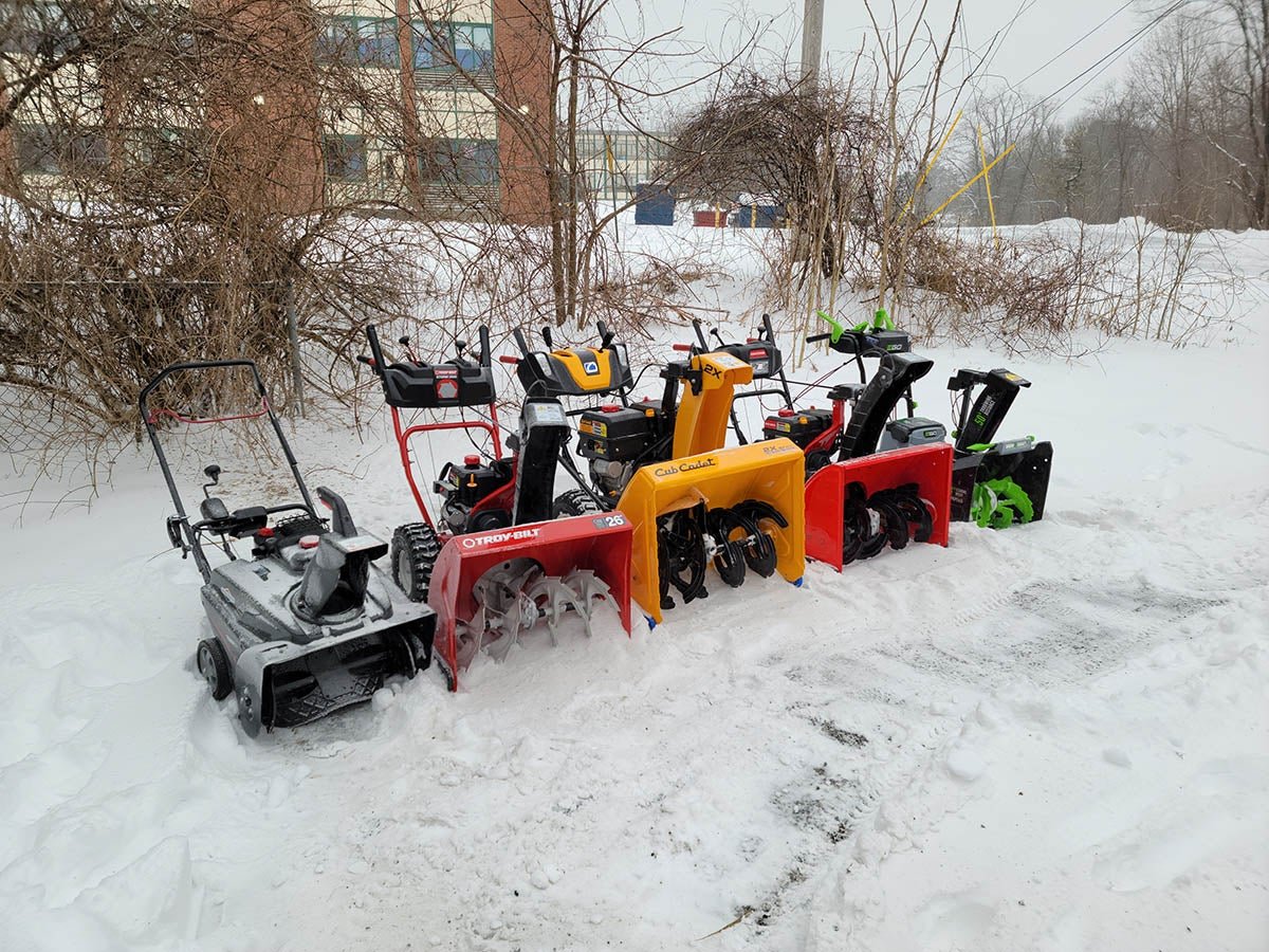 The Best Snow Blowers of 2022