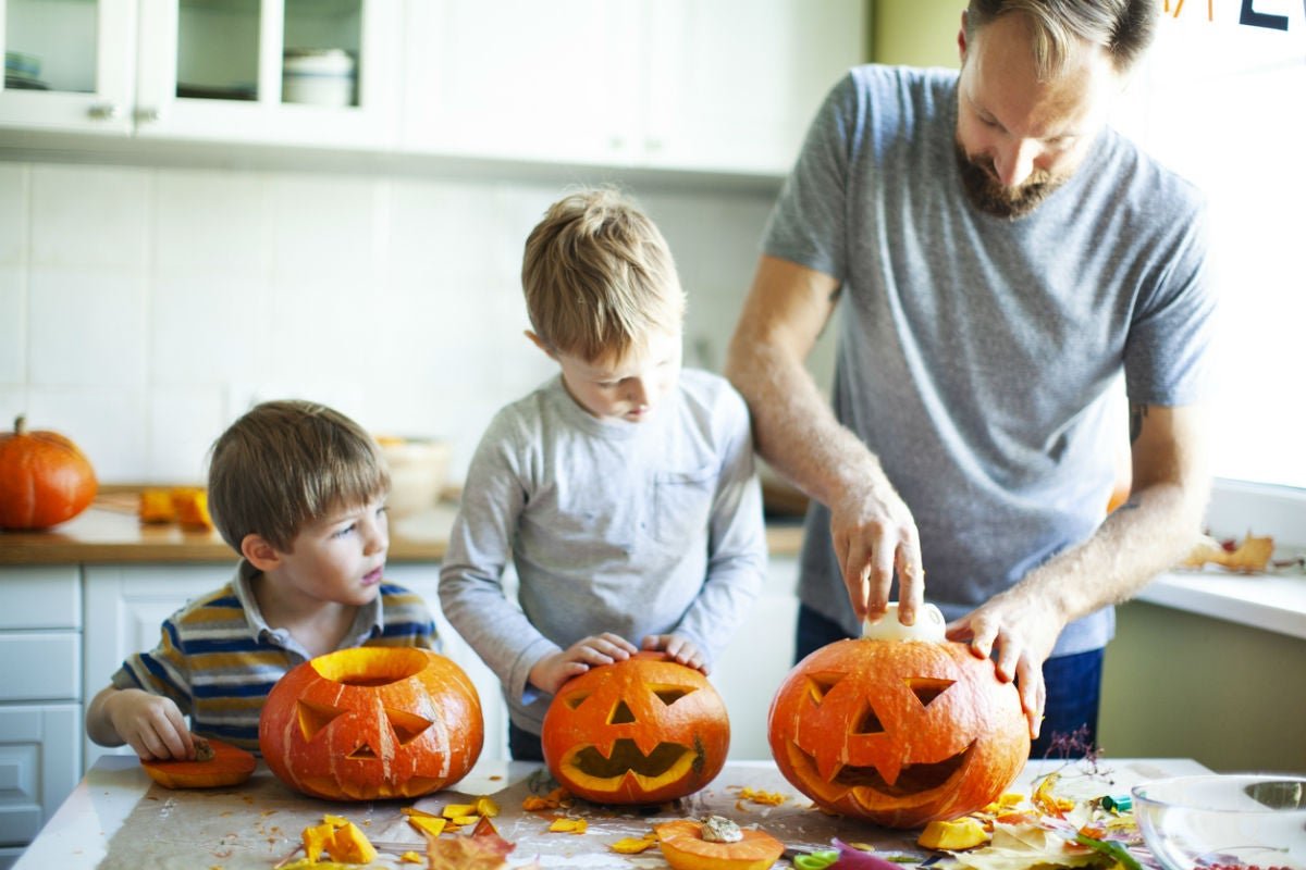 How To: Preserve a Carved Pumpkin