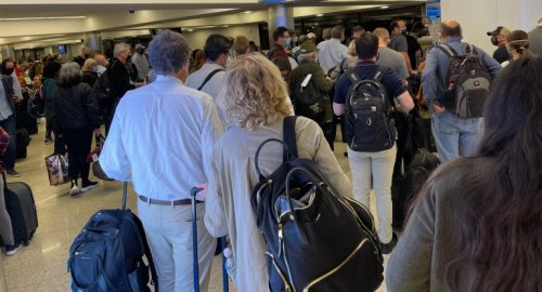 Crowds, Chaos At Fort Lauderdale Airport Monday Morning - BocaNewsNow.com