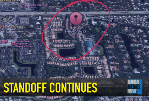 Standoff Continues At Delray Beach Apartment Complex - BocaNewsNow.com