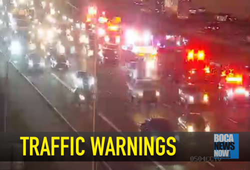 TRAFFIC: Boca Raton, Delray Beach, Boynton Beach, Wellington Brace For Major Delays - BocaNewsNow.com
