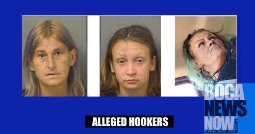 Local Prostitutes Busted, According To Palm Beach County Sheriff’s Office