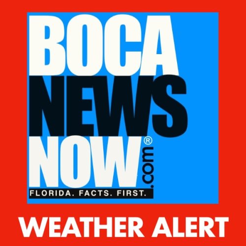 WEATHER ALERT: Thunderstorms Moving Into Boca Raton