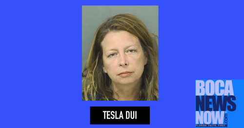 Boca Raton Woman, Sleeping In Tesla, Charged With DUI