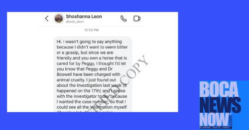 Veterinarian Sues Boca Raton Woman Over Text