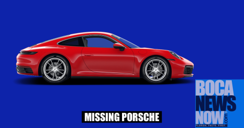 Porsche Seeks Palm Beach County Man And His Unpaid $156K Car