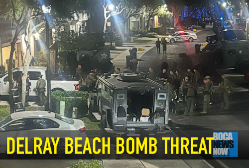 Delray Beach Man Makes Bomb Threat Before Ten Hour Cop Standoff - BocaNewsNow.com