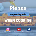 Please Stop Doing This When Cooking – Drizzling Oil