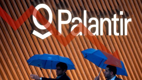 Palantir: Gescheitert! Aktie tief im Minus – Kursziele steigen