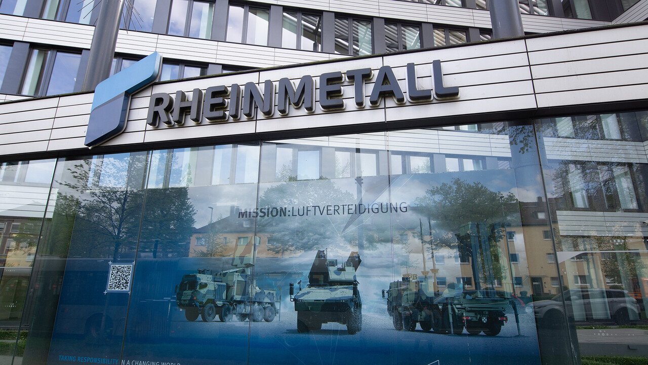 Rheinmetall: Deshalb fällt die Aktie