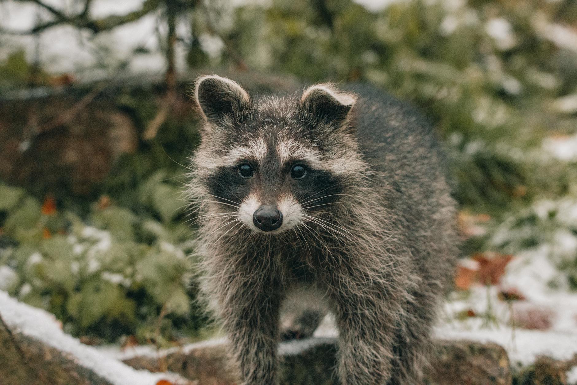 Watch this wild jazz raccoon play a mini piano