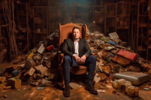 Elon Musk's latest venture: breaking Social Security to own it