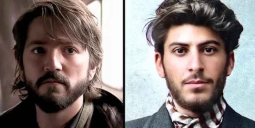 Cassian Andor was inspired by Joseph Stalin