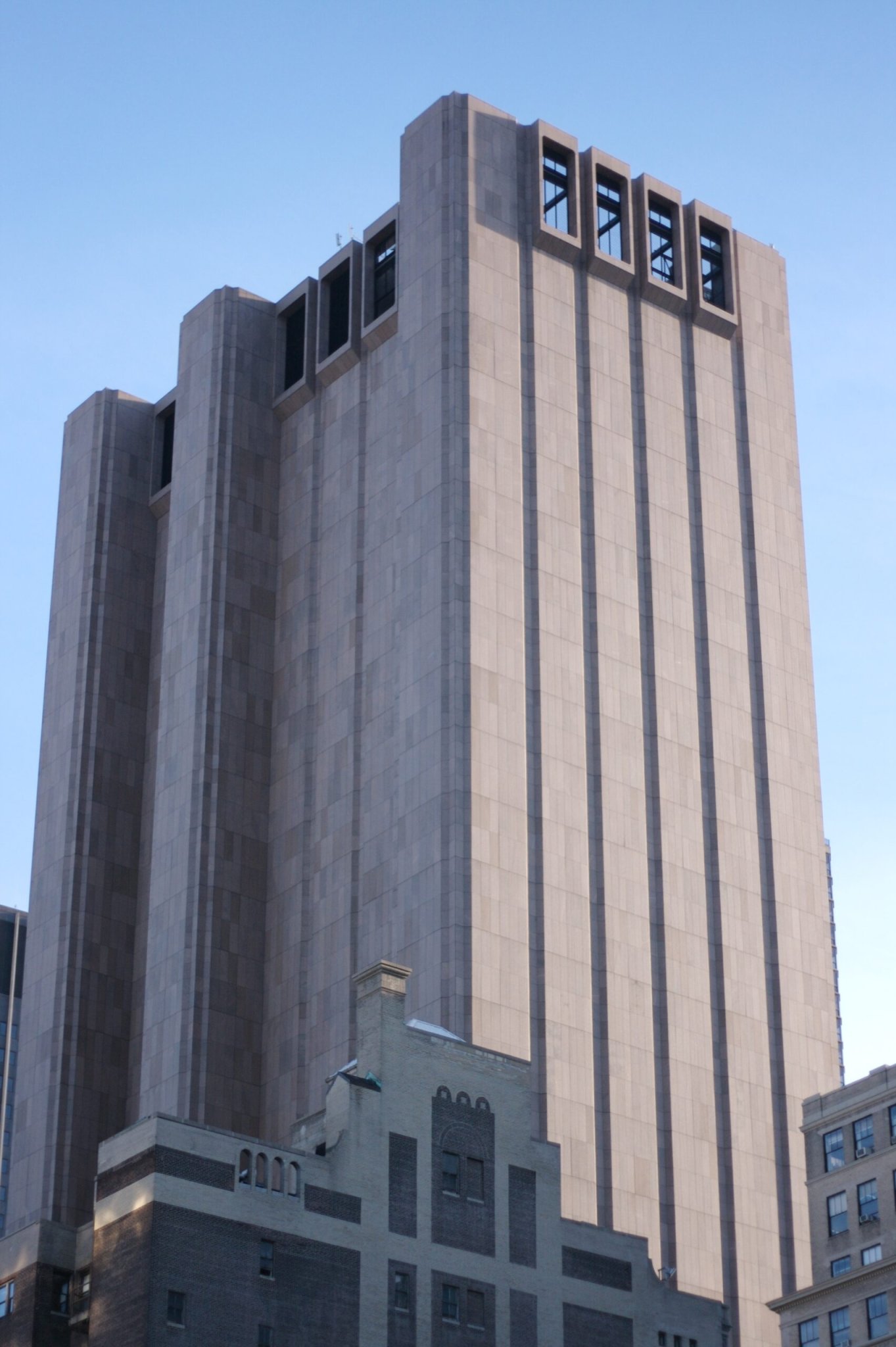 This windowless NYC skyscraper is reportedly an NSA spy hub
