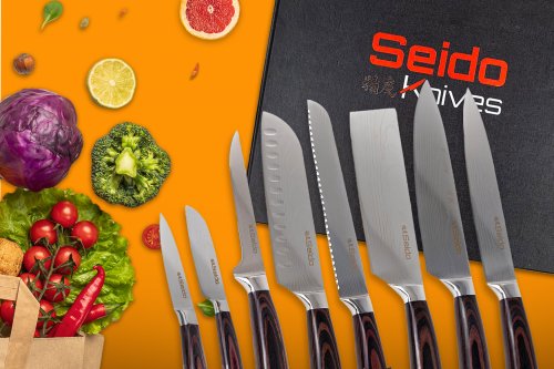 Save $289 on this Japanese master chef's 8-piece knife set that puts all other knives to shame