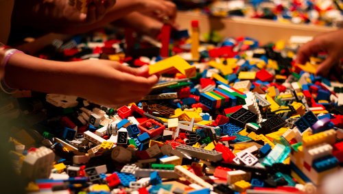 App can scan your huge pile of random Lego bricks, identify each one, and suggest a building project
