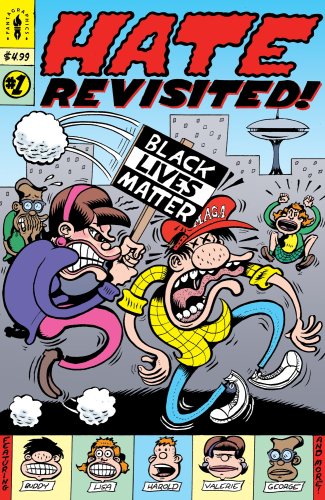 Hate Revisited: the return of a '90s cult classic comic book