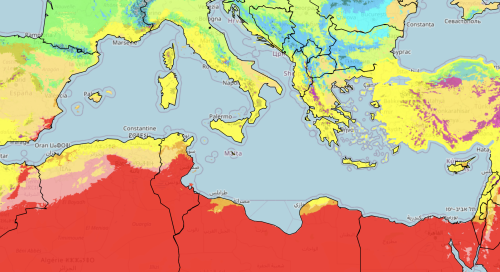 Interactive Koppen climate map