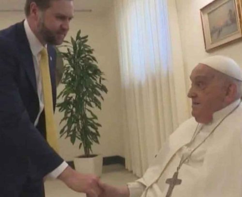 J.D. Vance killed the pope, at least according to memes