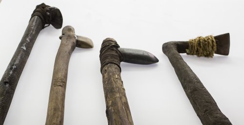 Japanese scientists investigate the mysteries of Stone Age tools