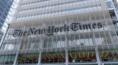 New York Times tells staff to avoid using the terms "Palestine,""refugee camps" and "occupied territory"