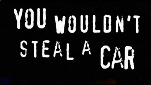 Font used in famous anti-piracy campaign was pirated