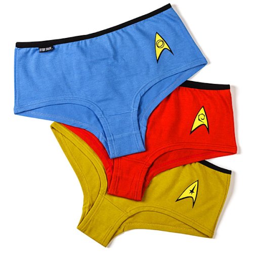 Star Trek: TOS panties