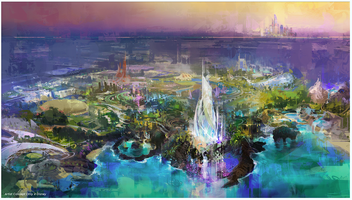 Disney announces a new theme park coming to Abu Dhabi