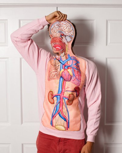 Anatomical sweatshirt you can't have