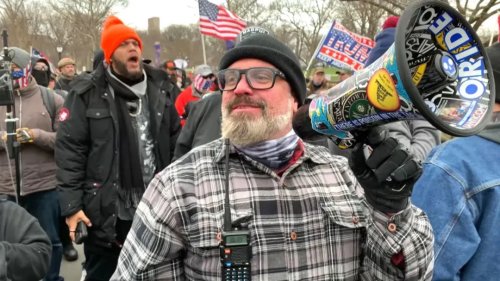 Poor widdle Proud Boy can't get his benefits after attacking Capitol, sad face emoji