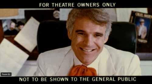 The 1979 trailer for Steve Martin's "The Jerk"