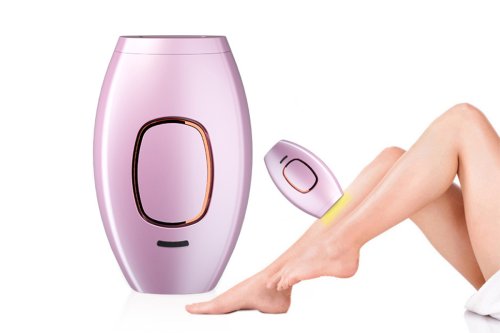 Get smooth skin for summer with half off this useful at-home laser hair remover today