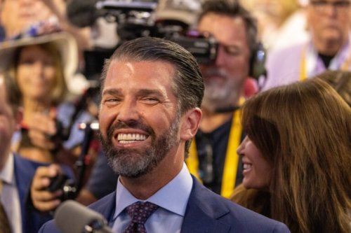 Don Jr's new grift: selling access