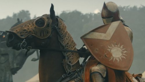 How accurate was the combat in A Knight of the Seven Kingdoms?