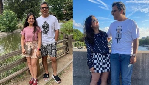 Ashneer Grover Wishes Wife On Their 16th Wedding Anniversary With A Romantic Note And A Cosy Picture