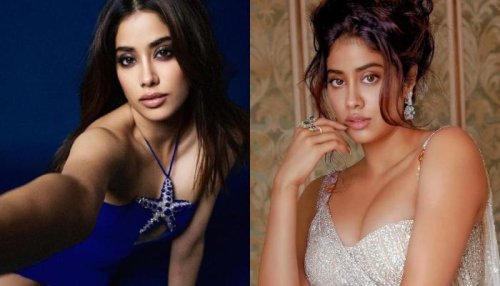 Janhvi Kapoor Was Trolled For Not Waxing After Her Morphed Pics Went Viral On Inappropriate Pages