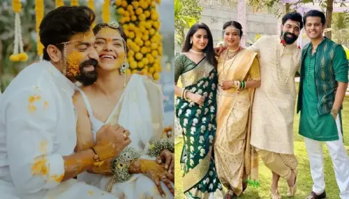 'GHKPM' Fame, Siddharth Bodke Gets Married To A Marathi Actress: Aishwarya-Neil, Ayesha Singh Attend