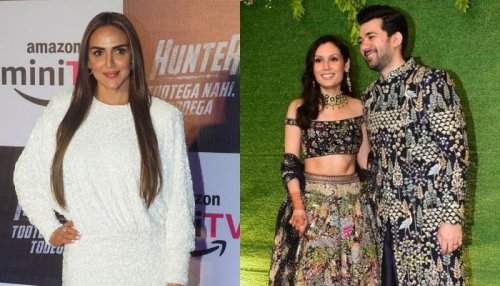 Esha Deol Will Not Attend Her Step Brother, Sunny Deol's Son's Wedding ...