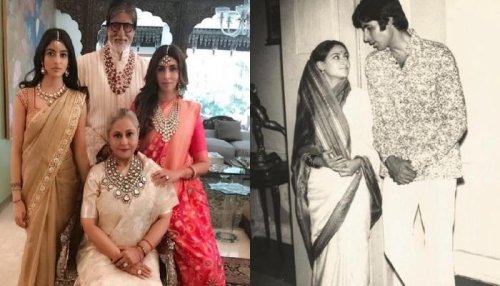 Shweta Bachchan Drops An Unseen Pic Of Parents, Amitabh And Jaya On Their 50th Wedding Anniversary