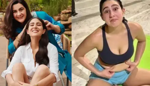 Sara Ali Khan Reveals Mom, Amrita's 'Shocking' Comment When She Returned 'Overweight' From Vacation