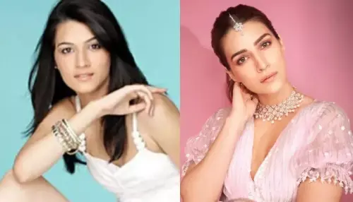 Kriti Sanon Looks Quite Different In Her Old Pictures, Netizen Claims She Did Plastic Surgery