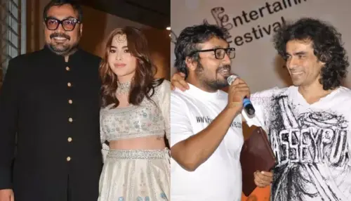Anurag Kashyap Regretfully Says 'Imtiaz Has Spent More Time With My Daughter Than I', Netizens React
