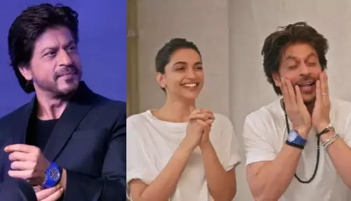 Shah Rukh Khan Flaunted His Rs. 5 Crore Watch, Netizens Joke, '200 Mei Mill Jayegi Meesho Pe'